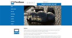 Desktop Screenshot of flexbase.eu