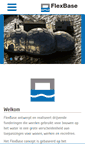 Mobile Screenshot of flexbase.eu