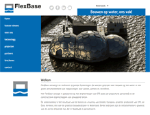 Tablet Screenshot of flexbase.eu